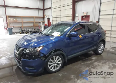 2020 Nissan Rogue Sport Sv Awd Xtronic Cvt z USA, uszkodzony, nr VIN JN1BJ1CW1LW371507